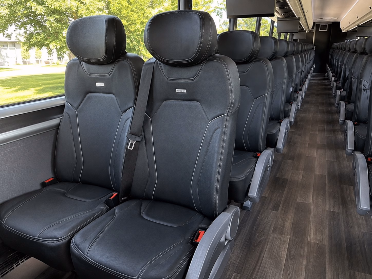 vancouver charter bus rental