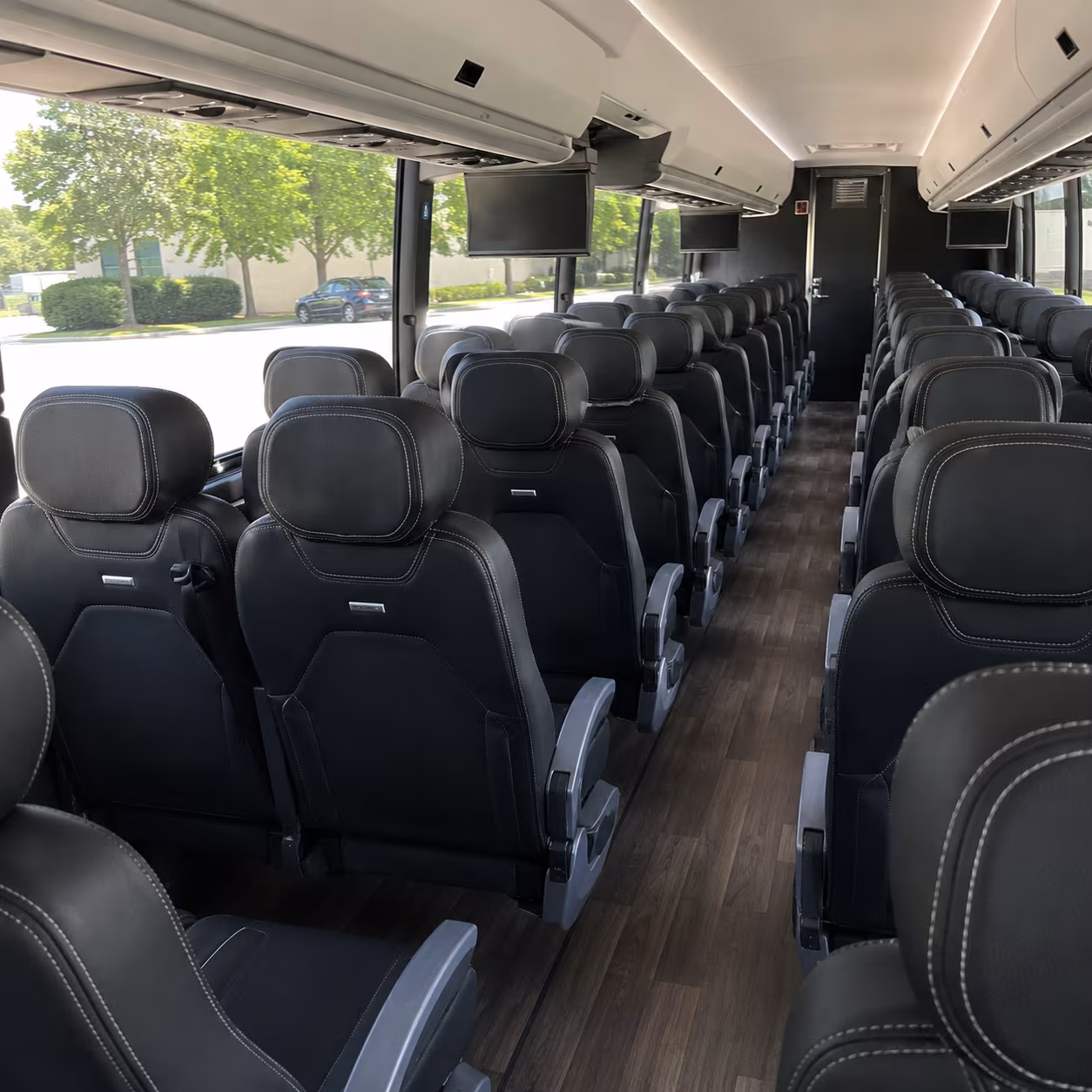 vancouver charter buses
