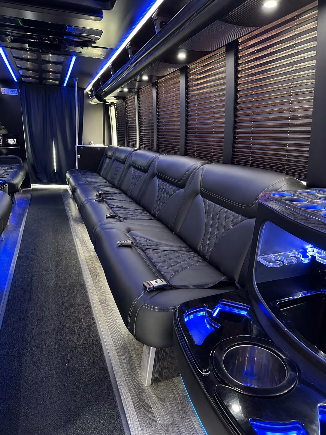 vancouver concert party bus rental