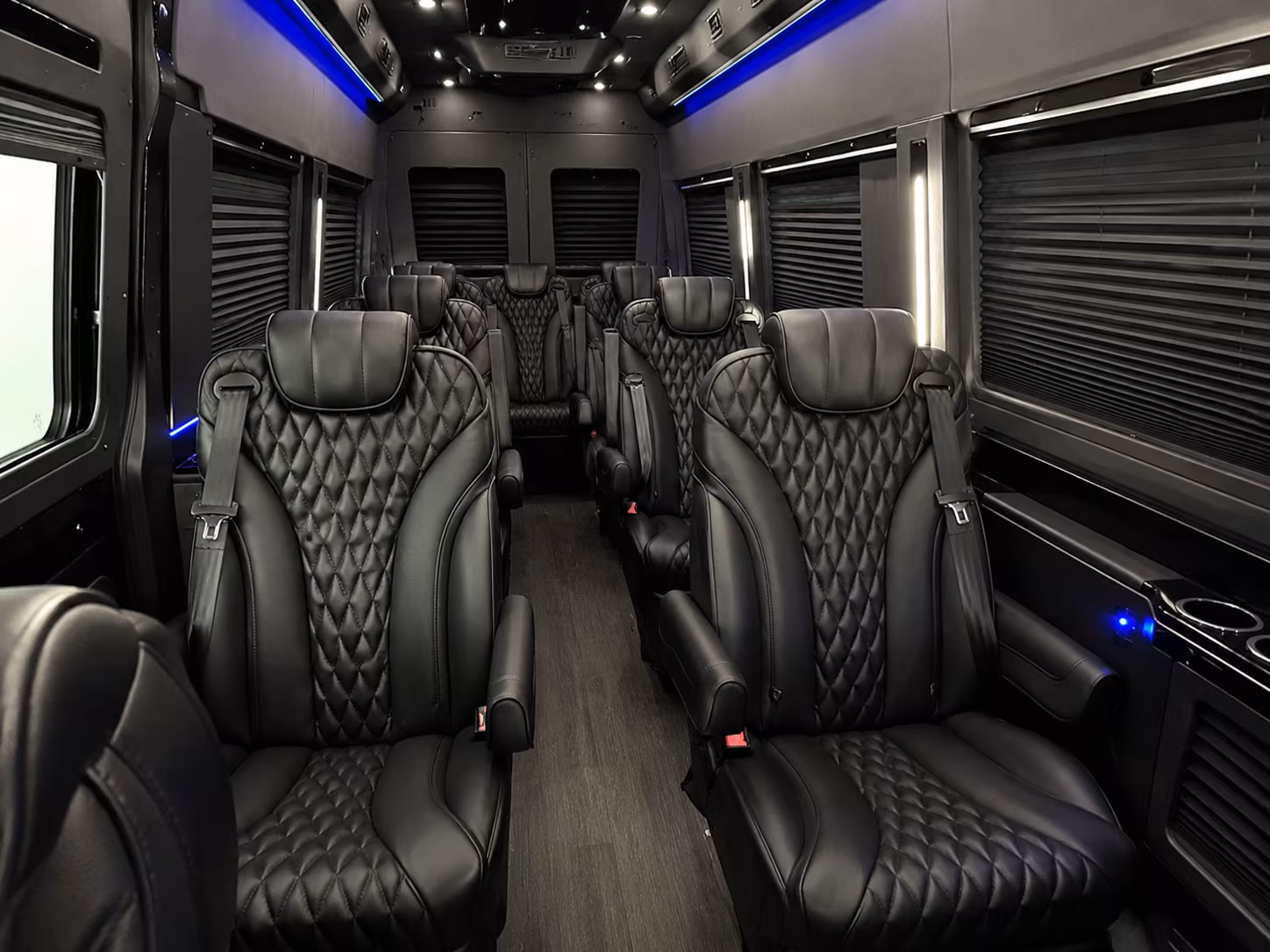 vancouver corporate event transportation onboard seating