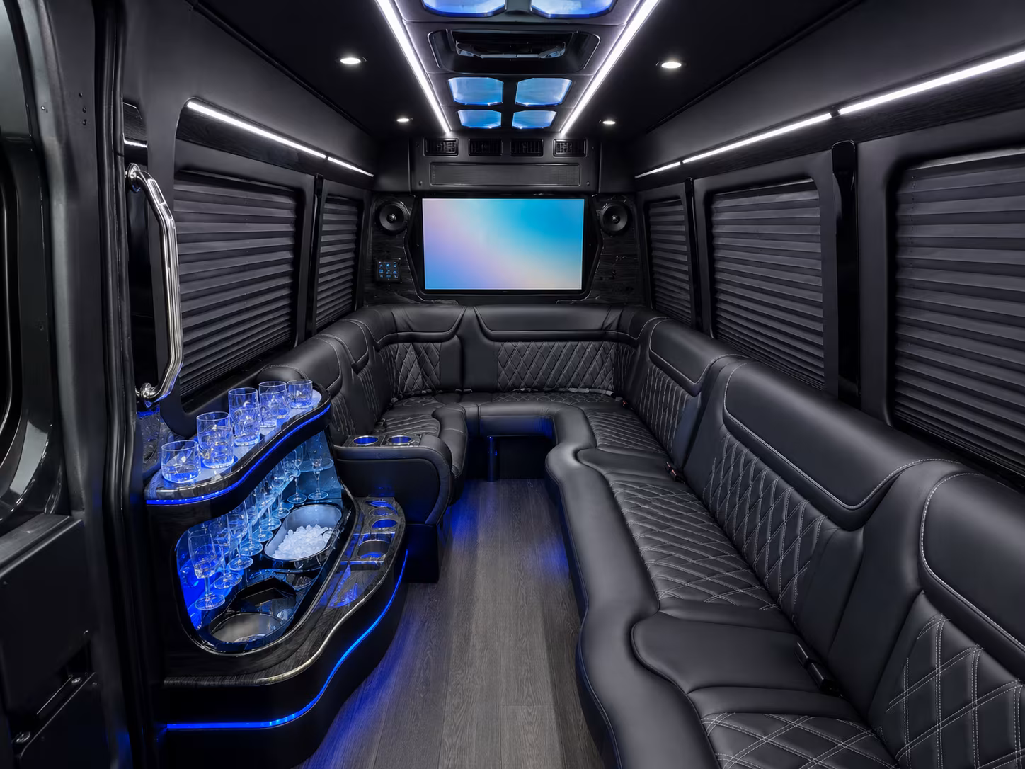 vancouver employee transportation onboard seating