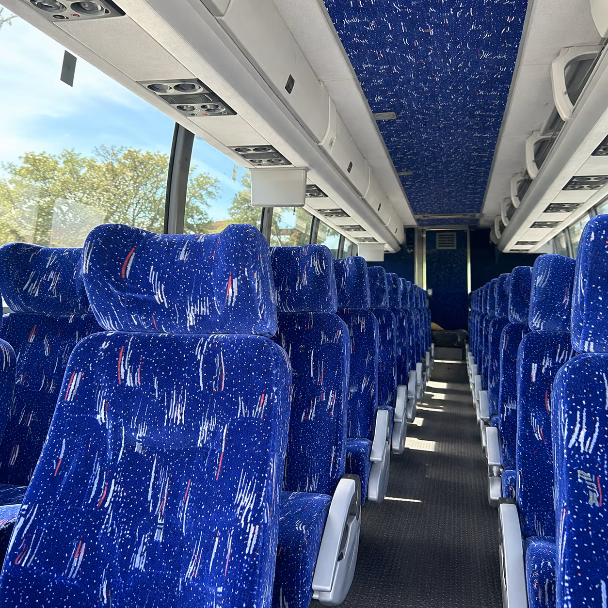 vancouver government military transportation onboard seating