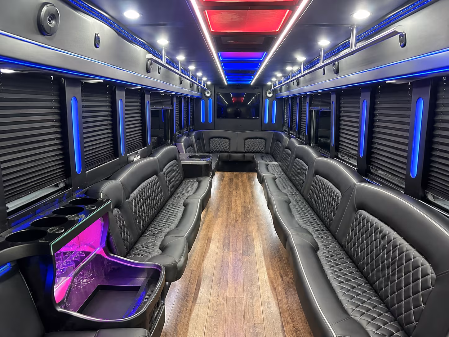 vancouver holiday party bus rental