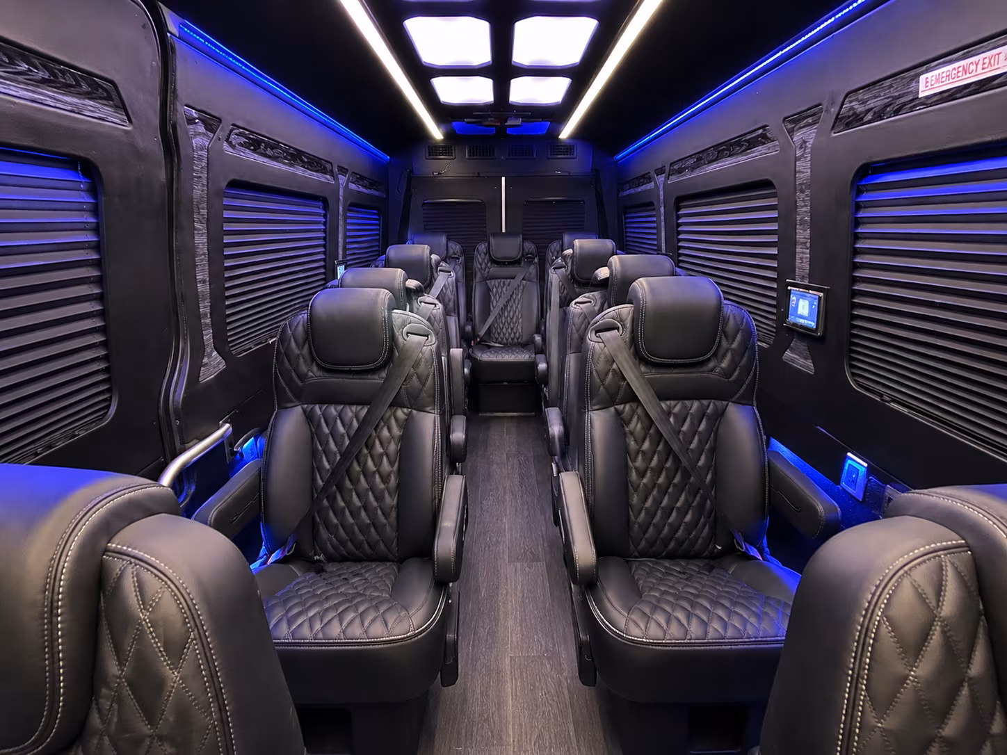 vancouver long distance transportation onboard seating