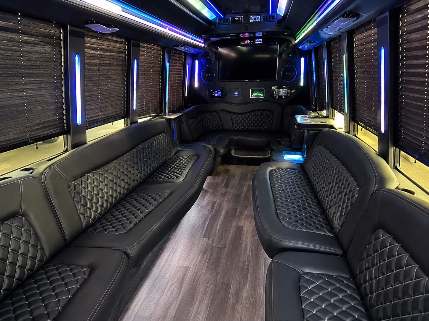 vancouver new years eve party bus rental