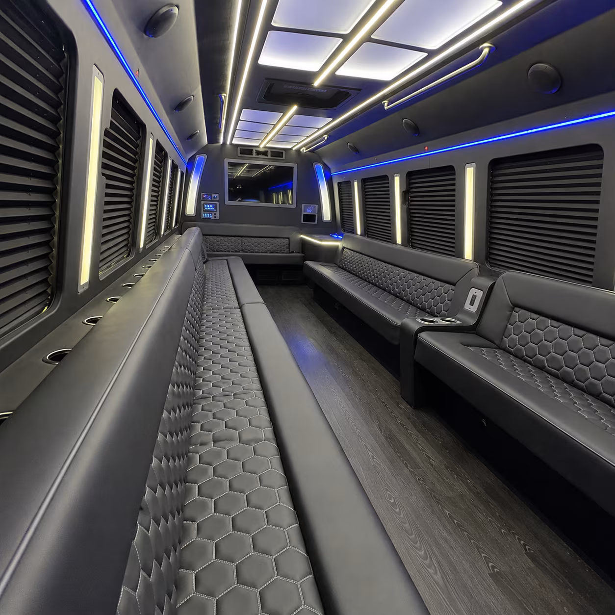 vancouver party bus rentals inside
