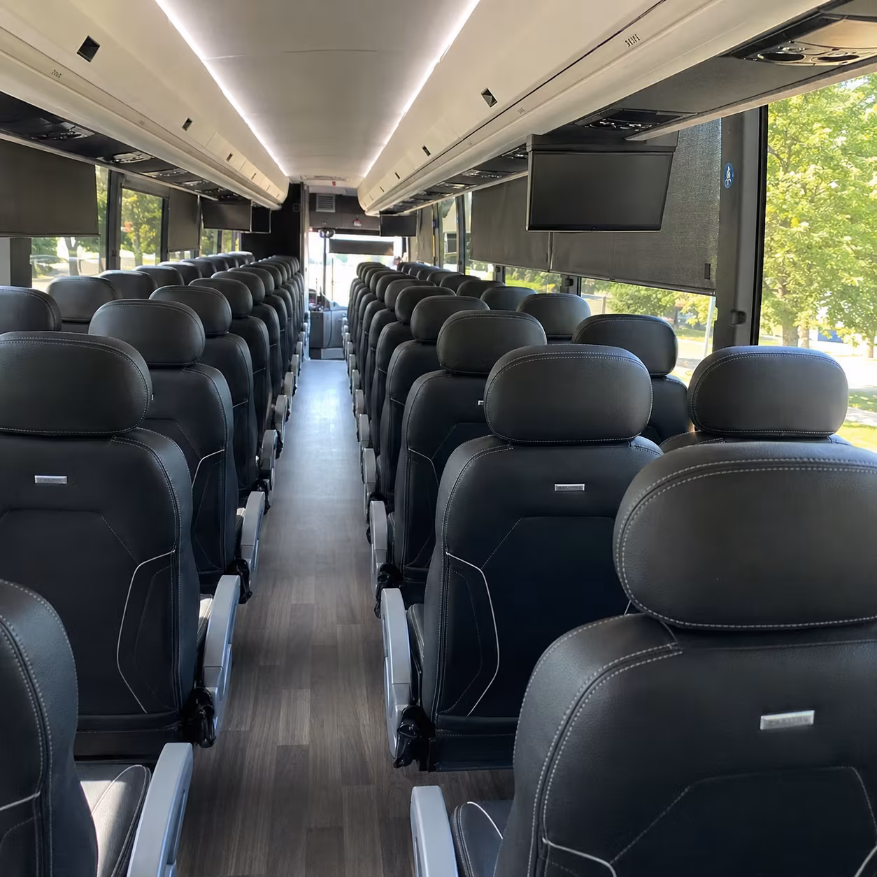 vancouver private event transportation onboard seating
