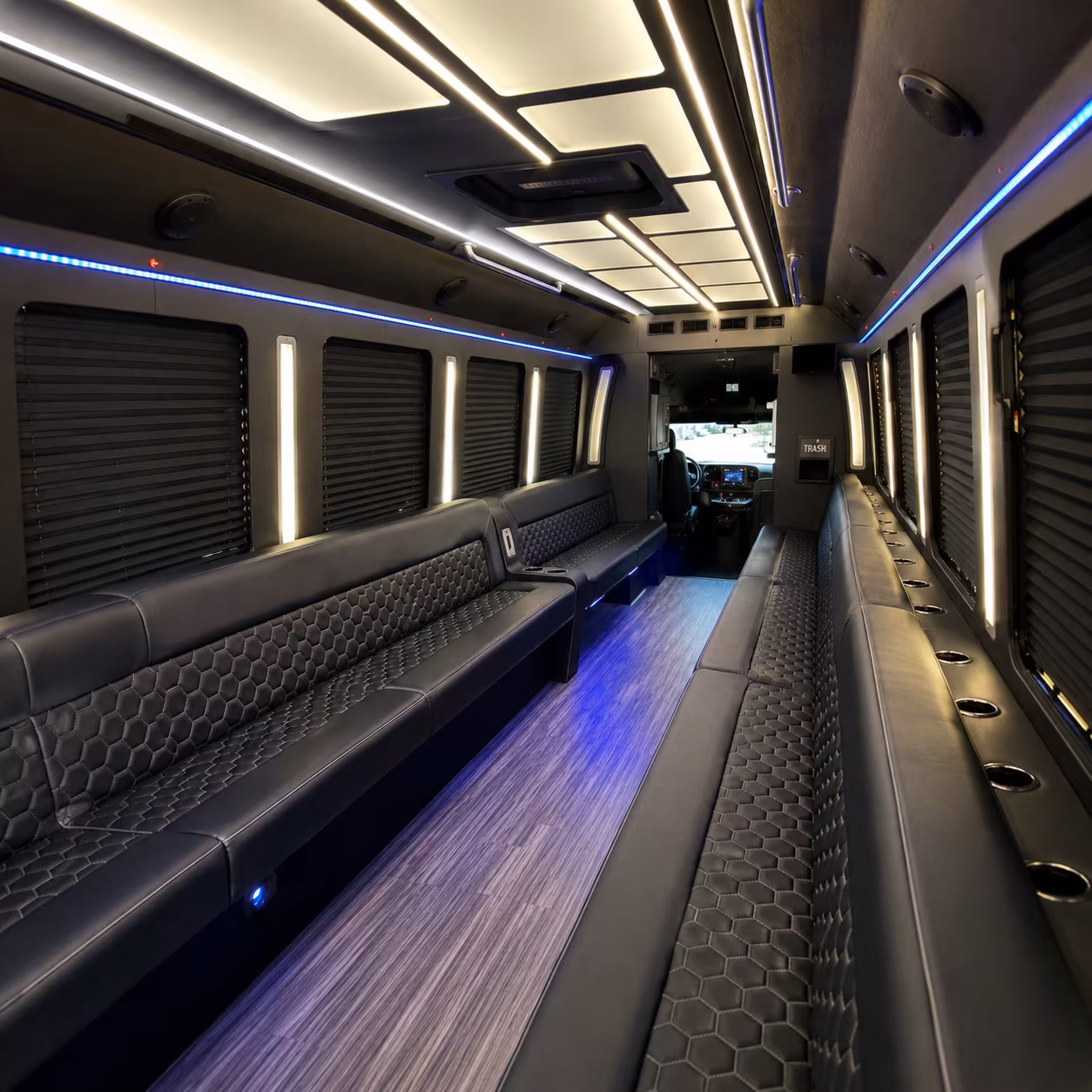 vancouver sporting event party bus rental