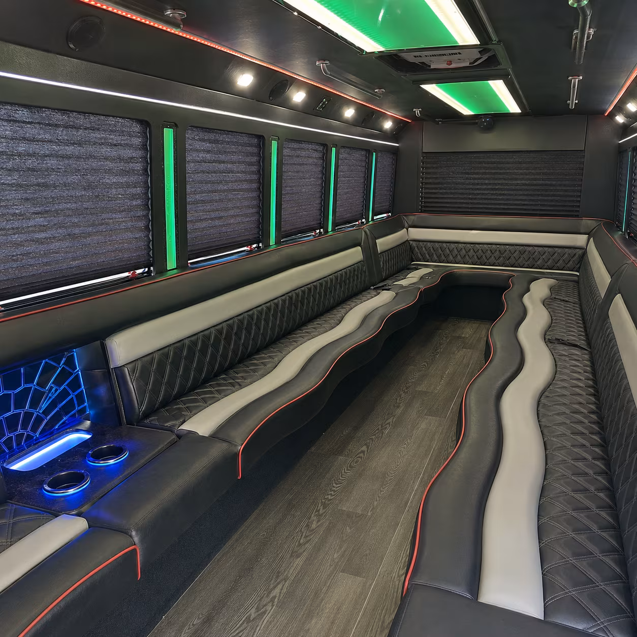 vancouver wedding party bus rental